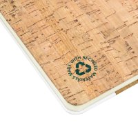 LIBRETA POLIURETANO PAPEL AADUZL