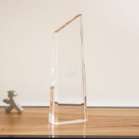TROFEO VIDRIO K9 AADYRE