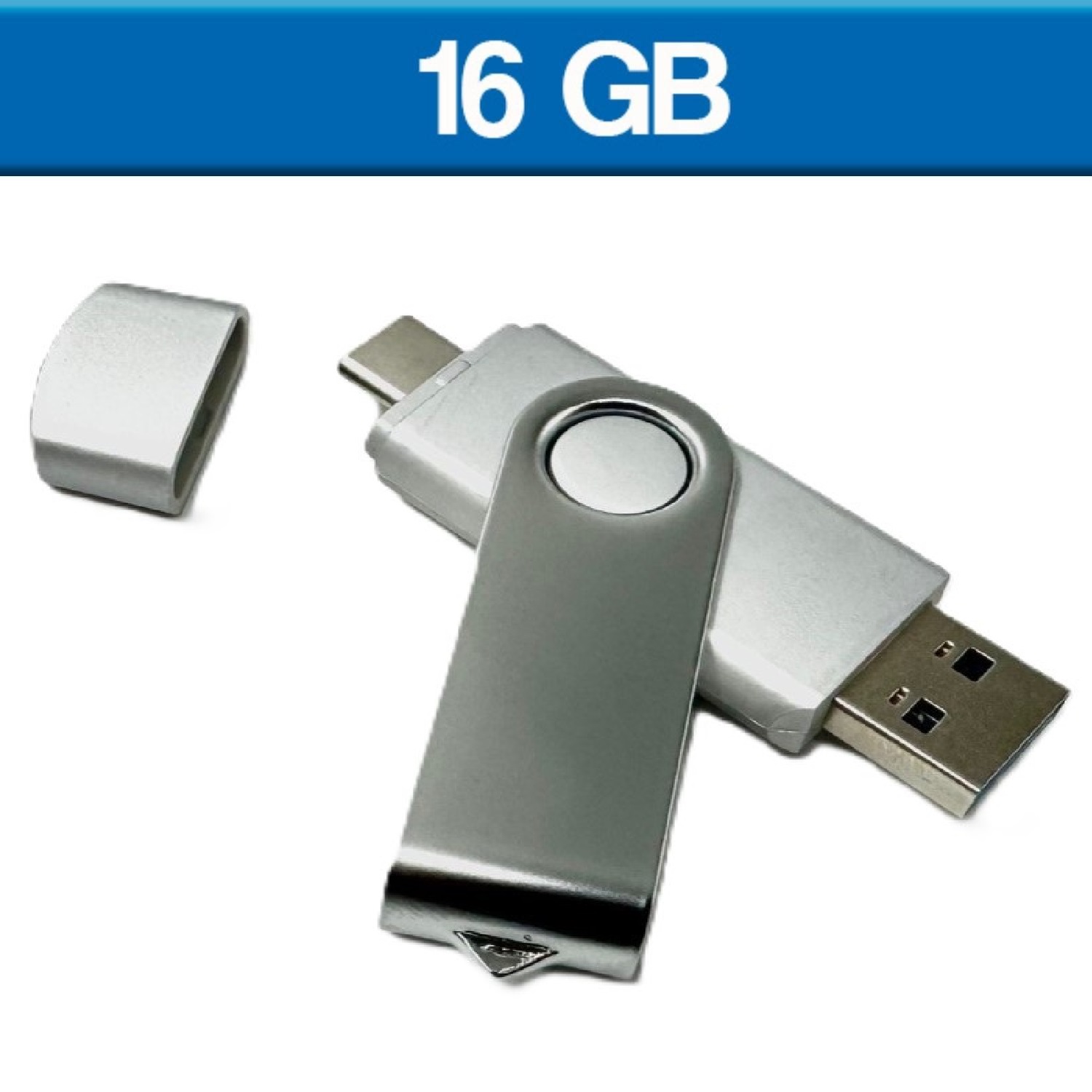 USB OTG 3.0 GIRATORIA 16GB LACTOOST