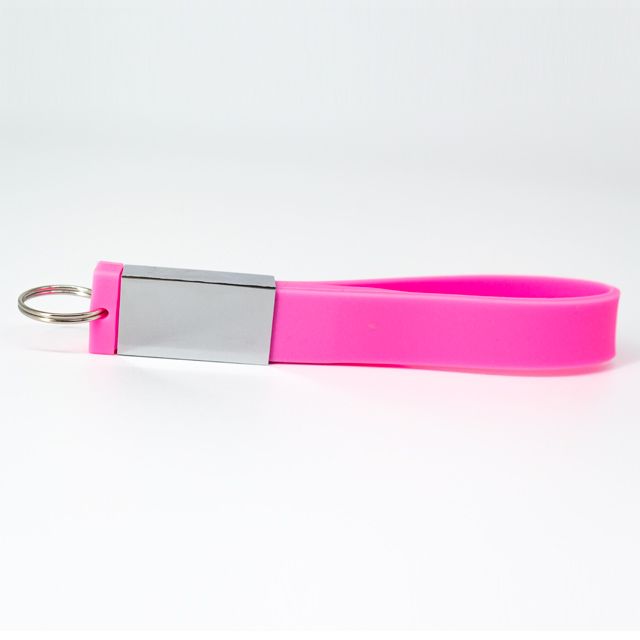 USB LLAVERO SILICON 8GB LACTOVAS