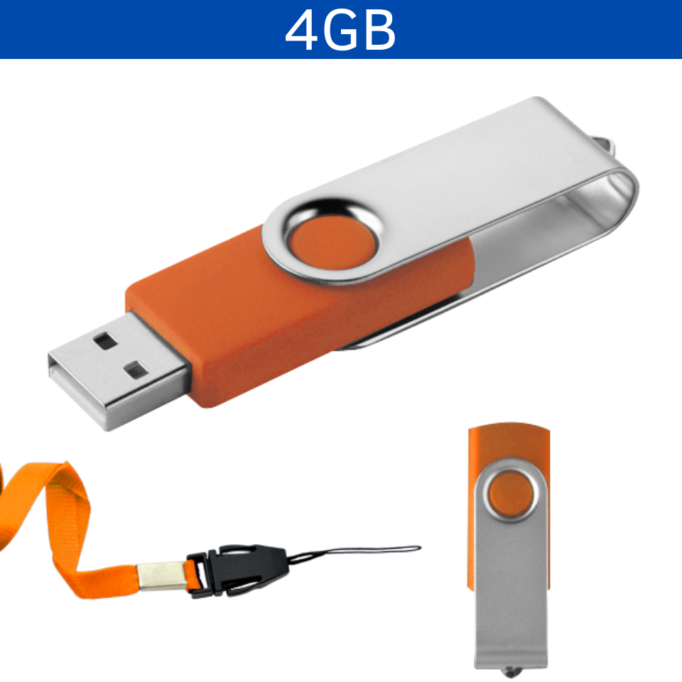USB GIRATORIA 4GB LACTOVST