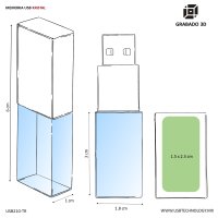 USB 16GB LAEEZA