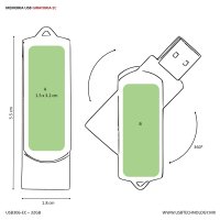 USB 32GB LAEOLX