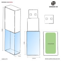 USB 32GB LAEORVY