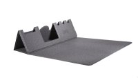 MOUSE PAD MULTIFUNCIONAL INALMBRICA LAEUAV