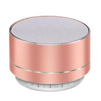 BOCINA METLICA LED BLUETOOTH LAEZON