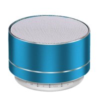 BOCINA METLICA LED BLUETOOTH LAEZON