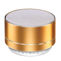 BOCINA METLICA LED BLUETOOTH LAEZON