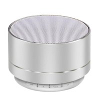 BOCINA METLICA LED BLUETOOTH LAEZON