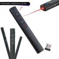 PRESENTADOR INALMBRICO USB RECARGABLE MACLURV