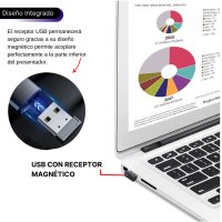 PRESENTADOR INALMBRICO USB RECARGABLE MACLURV