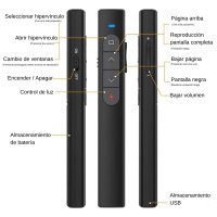 PRESENTADOR INALMBRICO USB RECARGABLE MACLURV