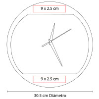 RELOJ OSSIAN