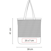 BOLSA TOTE BAG ZAFRE