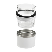 VASO WHISKERO BASILE