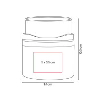 VASO WHISKERO BASILE