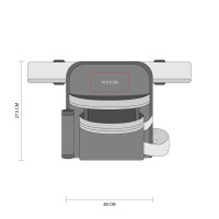 PORTA HERRAMIENTAS GRADITI