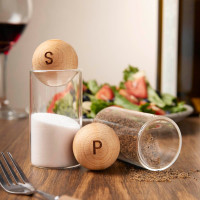 SET DE SALERO Y PIMENTERO BENITO