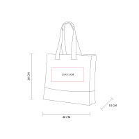 BOLSA TOTE BAG TULSE