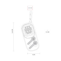 BOCINA CON AUDÍFONOS RIDE