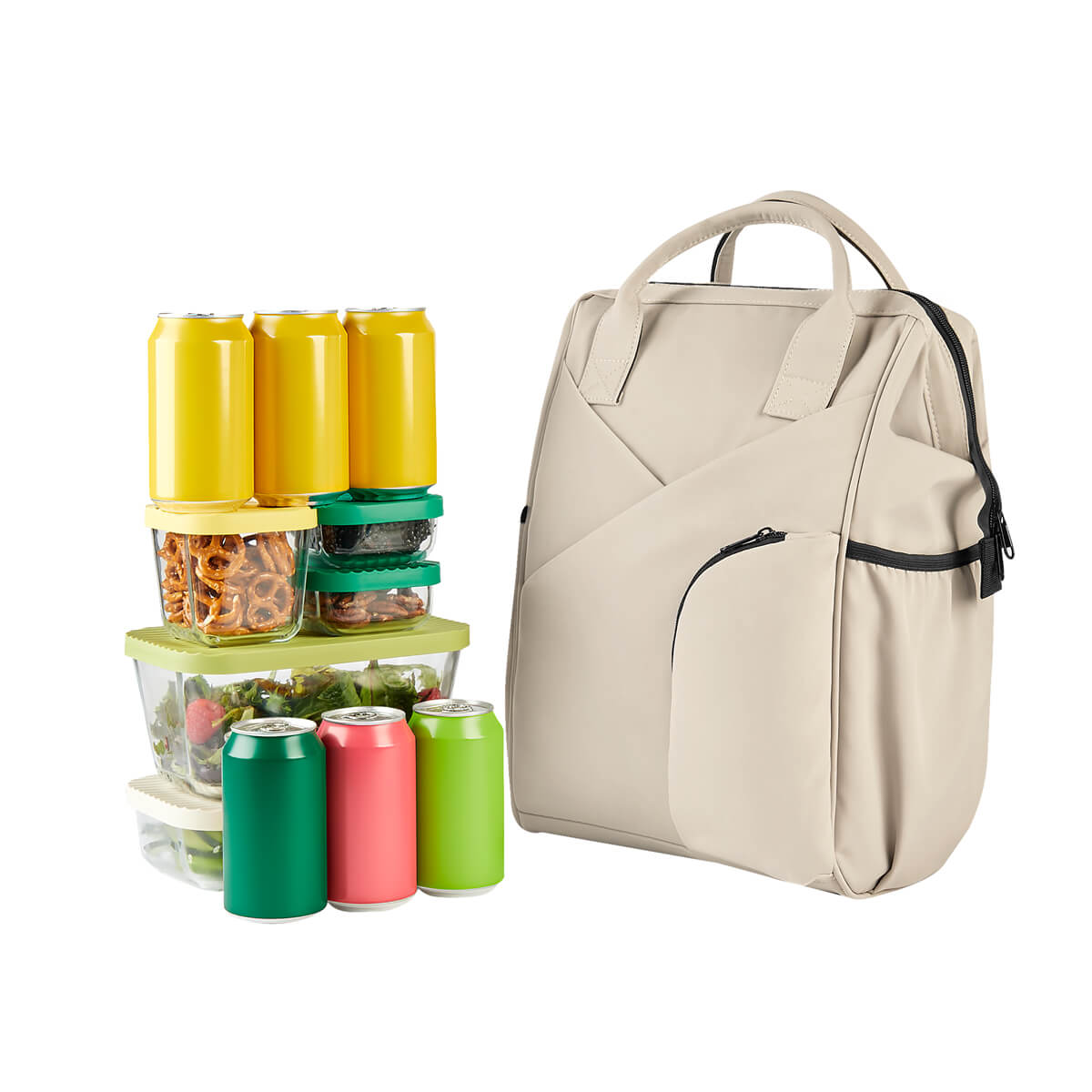 MOCHILA-LONCHERA VERTEX