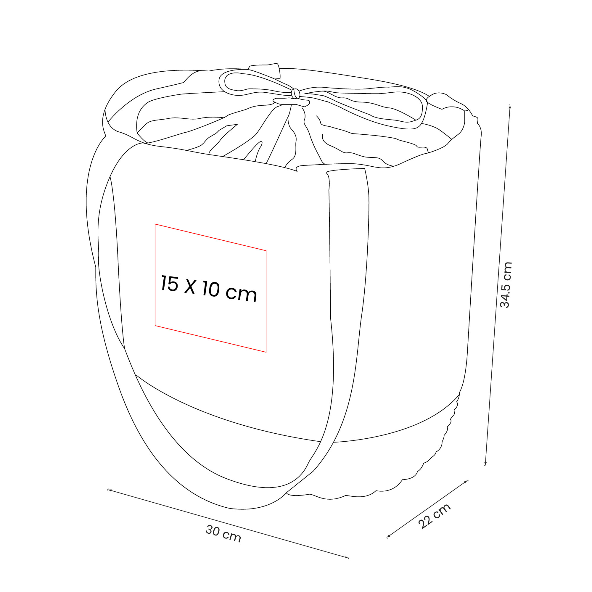 BOLSA TOTE BAG ZULVO