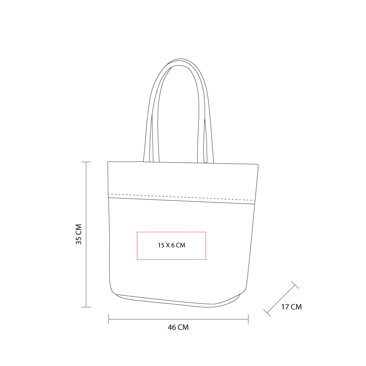 BOLSA TOTE BAG ORIVIS