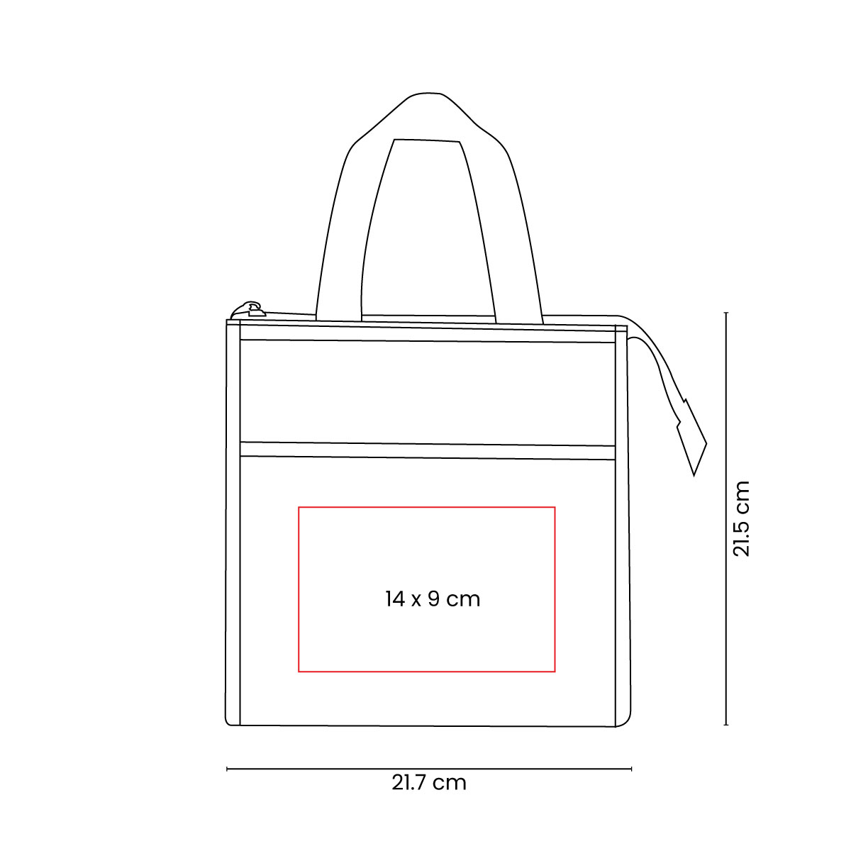 LONCHERA SAANVI 5 lts