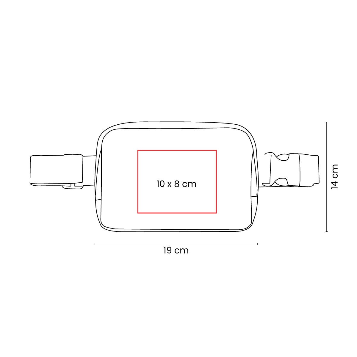 BOLSA CANGURERA MÉXICO