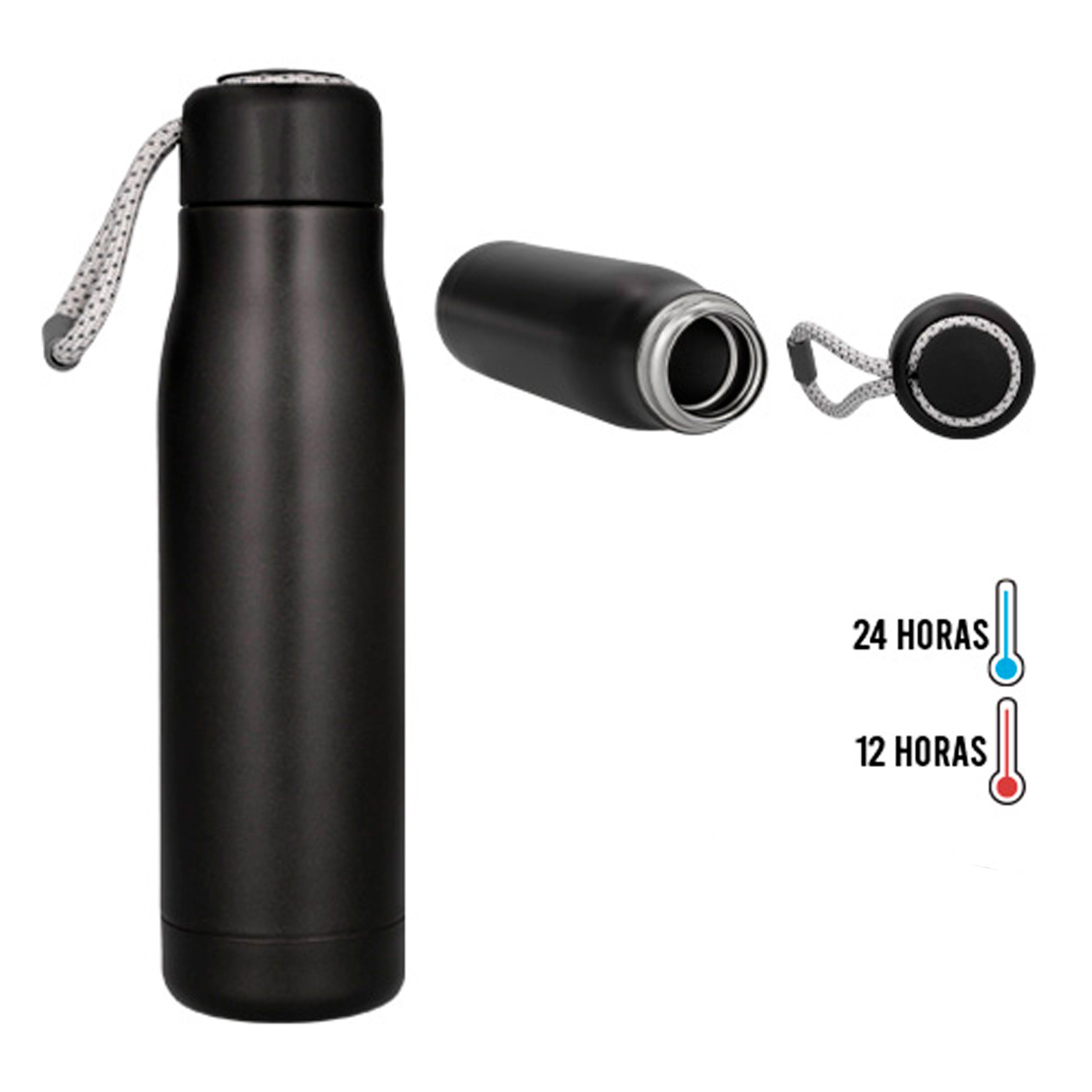 TERMO INOXIDABLE 550ML MACNUELM