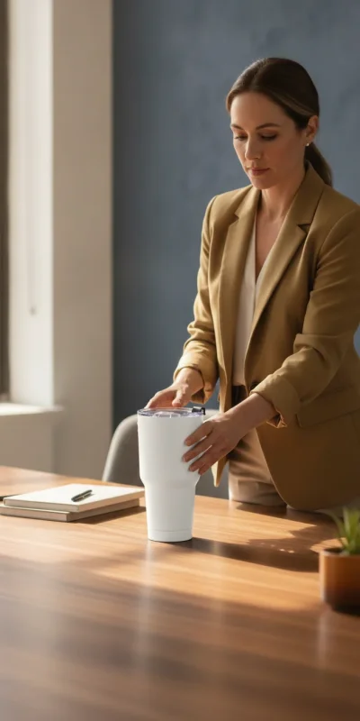 TERMO ACERO 870ML MACQUEL