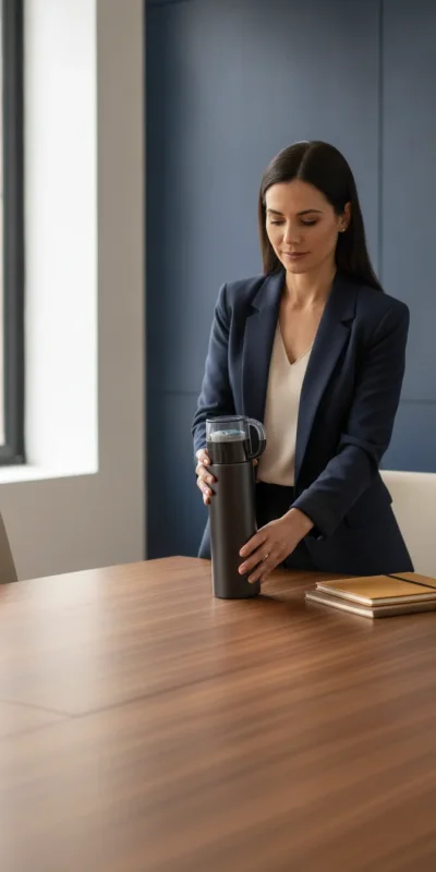TERMO ACERO 500ML MACQUYL