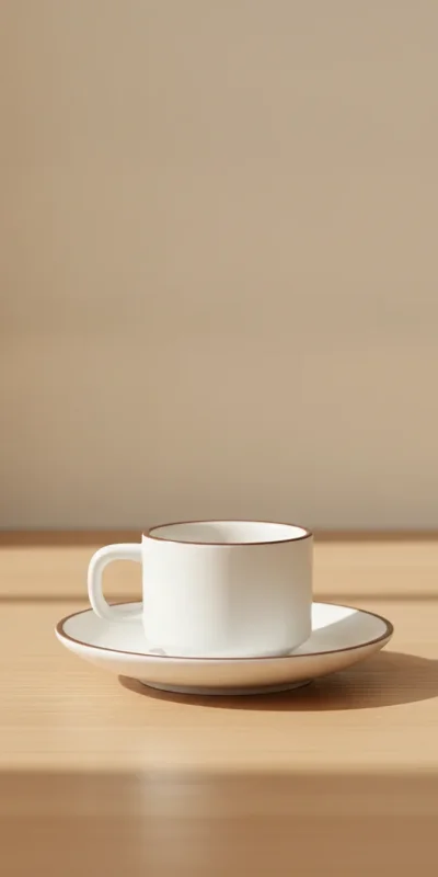 TAZA CERÁMICA 90ML MACTOPR