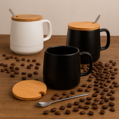 TAZA CERMICA MACTOSE 450ML
