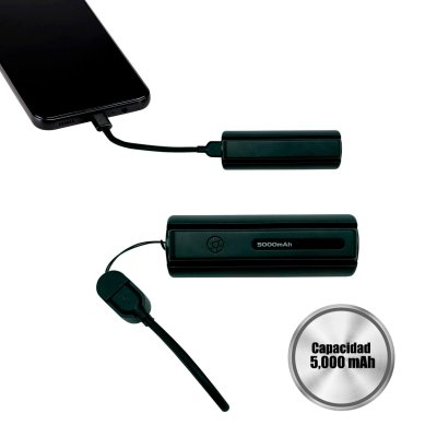 POWER BANK PLASTICO RABIANT