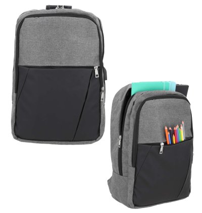 MOCHILA EJECUTIVA TELA SADUFT
