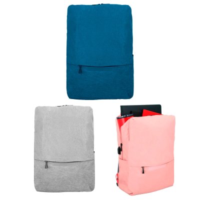 MOCHILA ESCOLAR TELA SAEOELD