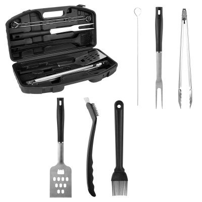 SET ACERO INOXIDABLE Y PLASTICO UTENSILIOS AACTARK