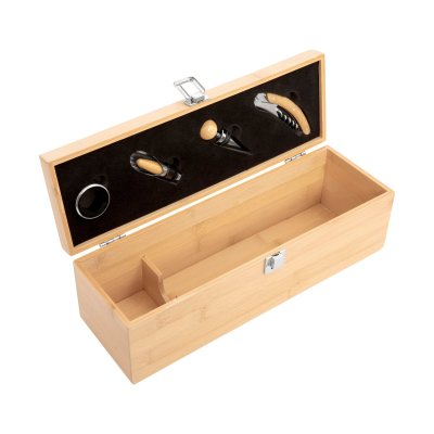 SET BAMBOO ACERO AACTELT