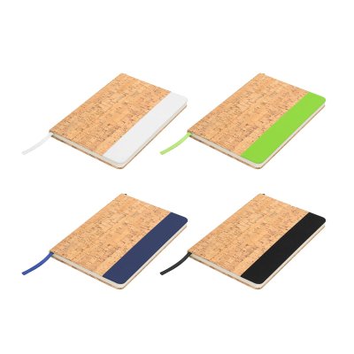 LIBRETA POLIURETANO PAPEL AADUZL
