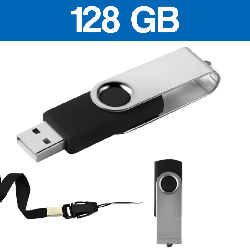 USB GIRATORIA 128GB LACTORIT