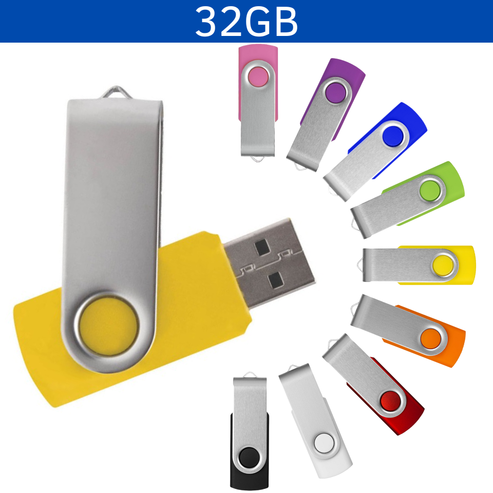 USB GIRATORIA 32GB LAEOETH