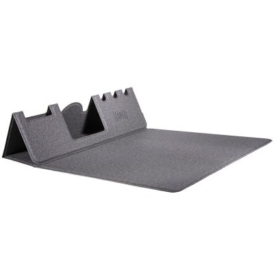 MOUSE PAD MULTIFUNCIONAL INALMBRICA LAEUAV