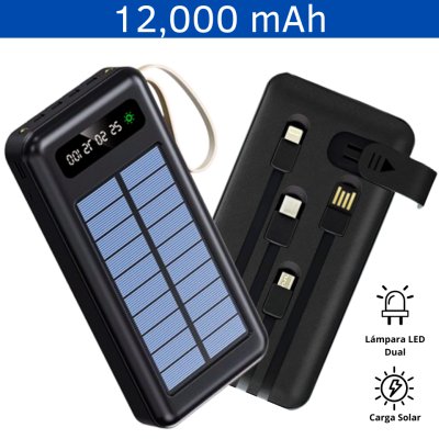 POWER BANK SOLAR LAEYNE