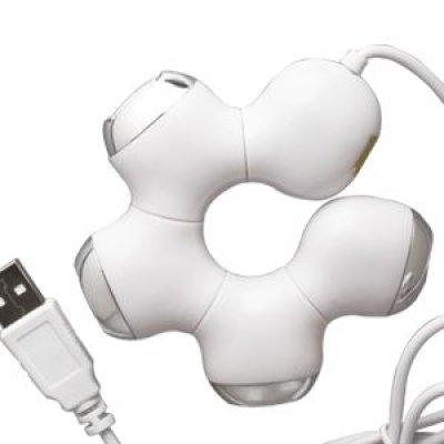 HUB USB BLOSSOM PUERTOS MACILCO