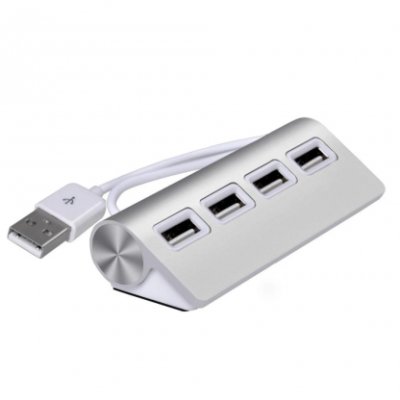 HUB USB 20 ALUMINIO MACLAVO