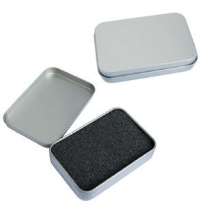 ESTUCHE METLICO SIN VENTANA MACLYNE