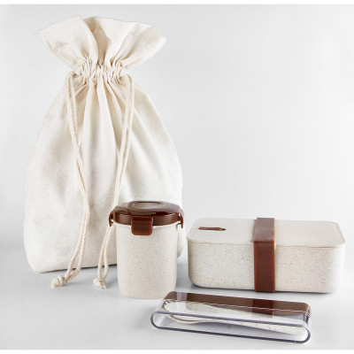 SET DE LONCHERA ECO THUN Fibra de Agave